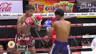 Fierce Muay Thai Highlights: Jitmuangnon Fight I Samingnum Aowtalay Seafood VS Borrailek Petchchi...