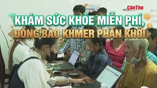 Free health check-ups delight the Khmer community | CT-TDT