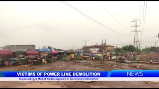 Displaced Egor Market Traders Appeal For Government Assistance