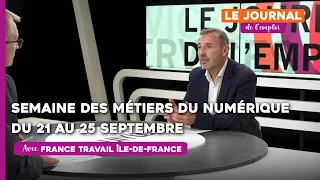 Digital Week in Île-de-France: These are the jobs still hiring