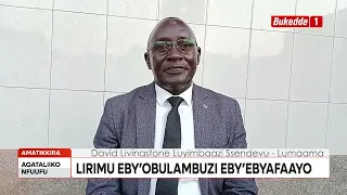 Agataliikonfuufu: Okujjukira Amatikkira ga Kabaka  Liliino essaza lya Ssaabasajja erye Kabula.
