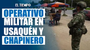 Toma masiva en Chapinero y Usaquén: operativo del Gaula Militar tras violento hurto | EL TIEMPO