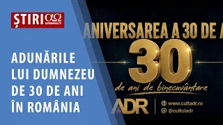 Anniversary Congress of the Assemblies of God in Romania