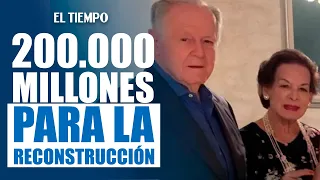 Luis Carlos Sarmiento Angulo donates 200 billion pesos for earthquake reconstruction | EL TIEMPO