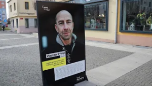 Koncert a výstava připomínají výročí zahájení války na Ukrajině