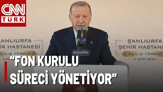 Erdoğan Speaks in Şanlıurfa! "Our Priority Is to Ensure No Harm Comes to the Turkish Economy"