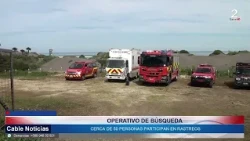 19 OCT 2026 Continúa búsqueda de mujer desaparecida en playa Santa María de Santo Domingo