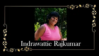 Death Announcement - Indrawattie Rajkumar