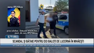 SCANDAL ȘI BĂTAIE PENTRU DOI BALOȚI DE LUCERNĂ ÎN MIHĂEȘTI