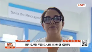 Lambayeque: Ferreñafe hospital has performed over two thousand surgeries so far this year