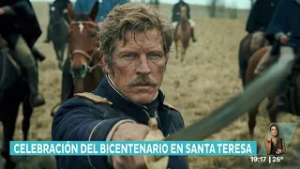 Una multitud participó ayer en Santa Teresa de la celebración por la liberación de las fortalezas