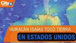 Hurricane Isaias makes landfall in the United States with winds capable of downing trees | CityTv