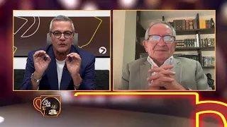 A Coffee with JJ - Ecuador TV - Guest: Dr. Germánico Maya, Former President of the National Counc...