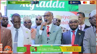 "Reer bariga Fudayd ayaa lagu xantaa Galbeedkana Aamusnaan ramaaxow."wasiir Abdale Sandheere