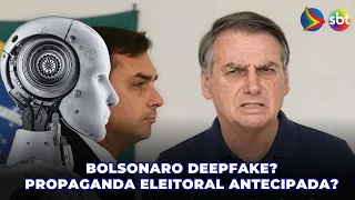 Could Bolsonaro AI video constitute deepfake and early election campaigning?