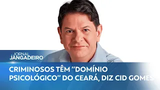 INTERVIEW WITH SENATE CANDIDATE CID GOMES - JANGADEIRO ELECTIONS