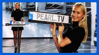 Monika presents a practical rearview camera for easy parking @PEARL-TV