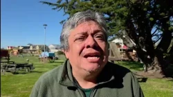 Weather forecast for Punta Arenas: Nicolás Butorovic, climatologist from the Institute of Patagonia.