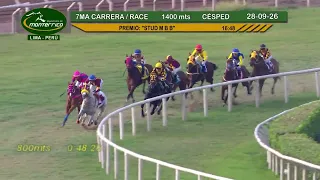 Hipódromo Monterrico - 7ma Carrera 28 Setiembre 26