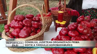 REPORTAJUL ZILEI 14 08 2026  CONSILIUL JUDEȚEAN ORGANIZEAZĂ PRIMA EDIȚIE A TÂRGULUI AGROMARAMUREŞ