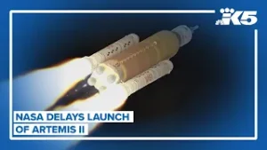 NASA pushing back Artemis II mission