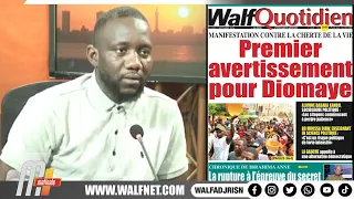 Wolof Press Review for Monday, September 7, 2026, on Walfadjri with Oumar Gueye