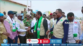 Muhiimada ugu horeysa waxaan siin doonnaa magaalada Xarardheere" Musharrax Liibaan Axmed Xasan.
