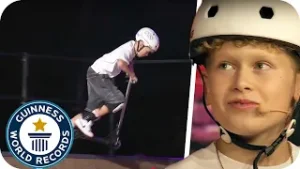 Extreme Spannung beim Außen Rekord - der 12-jährige Tom ist ein echter Stuntman | SAT.1