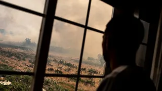 Sole rosso e cielo arancione: Madrid affronta il peggior incendio della sua storia