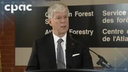 Federal Govt announces investment in initiative to modernize N.B. forestry sector – October 14, 2026