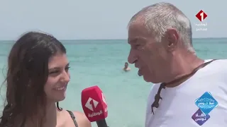 A day at the beach with Taoufik Gharbi from Mahdia Governorate