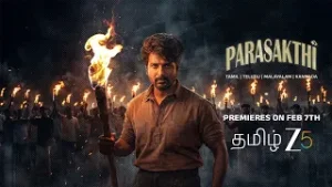 Parasakthi Trailer | Tamil ZEE5 | Sivakarthikeyan | RaviMohan | Atharvaa | Sreeleela | 7th Feb
