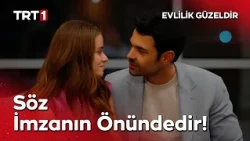 Sinan, evlilik sözleşmesini yırtıp attı. - Evlilik Güzeldir 6. Bölüm @evlilikgüzeldirtrt
