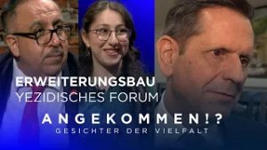 Der Spatenstich für das Yezidische Forum | angekommen?! – Gesichter der Vielfalt | 04.03.2026
