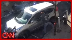 NYC ICE shooting: New video shows feds approach car with guns drawn