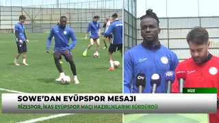 Sowe's Critical Message to Eyüpspor: "We Want to Win These Matches"