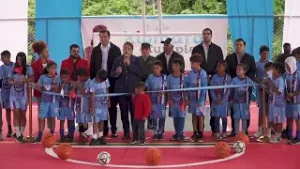 ? ¡EN VIVO! || Presidenta Xiomara Castro inaugura cancha de usos múltiples #57 en Santa Lucía F.M.