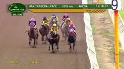 Hipódromo Monterrico - 6ta Carrera 17 Octubre 26