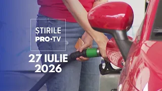 PRO TV News - July 27, 2026 | Dynamic excise tax on diesel