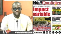 Wolof press review from Thursday, October 22, 2026 on Walfadjri with Oumar Gueye
