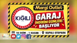 KIĞILI GARAGE SALE DAYS HAVE BEGUN AT MARGİ MALL