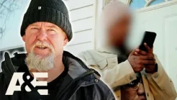Flash Calls Police to Reclaim a Home Taken Over by Squatters | A&E | Squatters