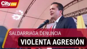 "Querían asesinarme": Saldarriaga denuncia violenta agresión en reunión política | CityTv
