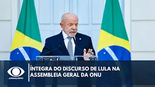 Assista à íntegra do discurso de Lula na Assembleia Geral da ONU | BandNews TV