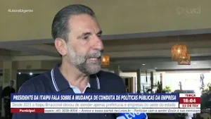 PRESIDENTE DA ITAIPU FALA SOBRE A MUDANÇA DE CONDUTA DE POLÍTICAS PÚBLICAS DA EMPRESA