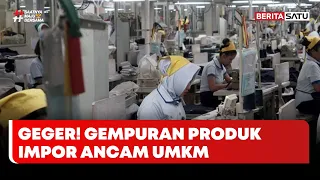 Gempuran Produk Impor Ancam UMKM: BUMN Tekstil Jadi Solusi Penyelamat Industri? #Beritasatu