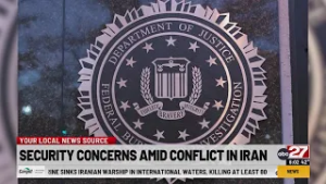 Security concerns amid conflict in Iran