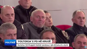 ‘FOLTORJA’ E PD NË KRUJË/ Berisha: Në Shqipëri është vendosur një diktaturë e dytë