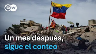 Venezuela continues to tally the dead and assess the damage