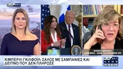 Το παρασκήνιο και τα "παρατράγουδα" της αποπομπής της Κ. Γκιλφόϊλ από την δημ. και καθ. Ν. Μπίσκα